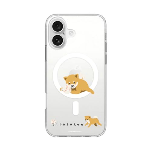 iPhone - はるさん Amazon.co.jp: abbi FRIENDS iPhone 16 ケース しばたさん